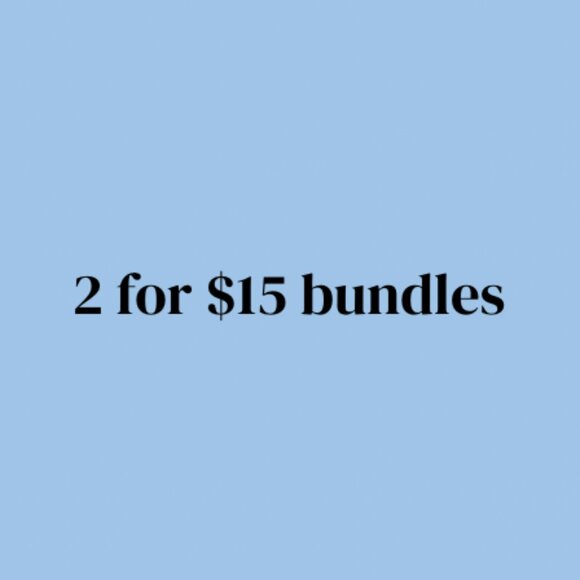 Tops - bundle 2 items for $15